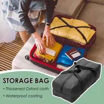 Складные сумки для хранения большой емкости, сверхпрочная сумка для переноски, аксессуары для кемпинга, дорожная сумка для семейного отдыха на свежем воздухе