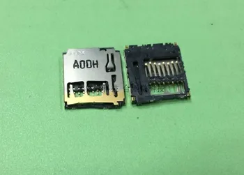 Scha1b0200 Оригинальный Alps 8pin-Толщина 1,9 мм, держатель для карт microSD, кассета TF