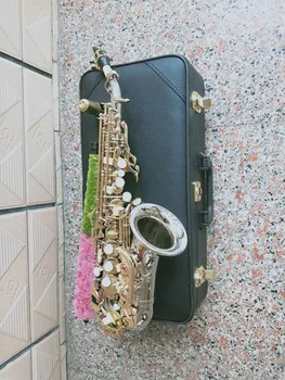 2023 супер Новый Японский сопрано-саксофон BTune, никелированный музыкальный инструмент SC-9937, Бесплатные акции