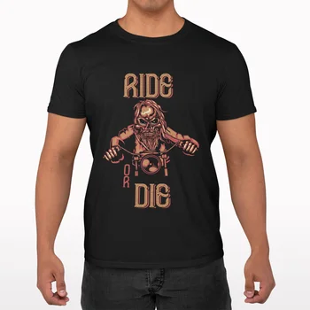RIDE OR DIE biker shirt-байкерские футболки. 100% хлопок. Высокое качество
