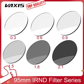 Фильтр Vaxis 95 мм IRND 0.3/0.6/0.9/1.2/1.5/1.8/2.1 для матовой коробки Tilta Mirage