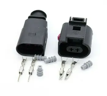 Для Vw Audi Vag 2-контактный разъем для подключения датчика 1j0973802 1j0973702