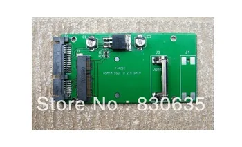 НОВЫЙ плагин для адаптера SSD Riser carD mSATA-sata 2,5-ДЮЙМОВЫЙ MINI PCI-E SSD-накопитель на 2,5-ДЮЙМОВЫЙ SATA полный тест