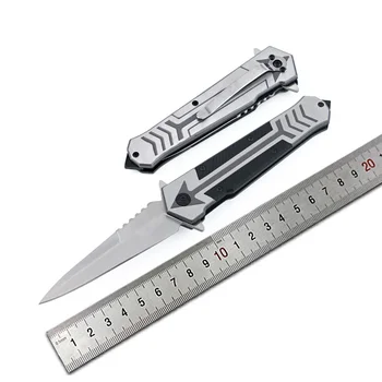 Многофункциональный стальной карманный складной нож для мужчин для самообороны, военные Тактические карманные ножи для выживания в кемпинге для охоты и рыбалки