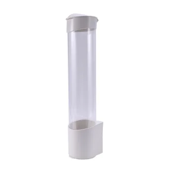 Диспенсер для автоматического удаления капельниц Одноразовый пластиковый стаканчик Бумажный стаканчик Стеллаж для хранения пыли