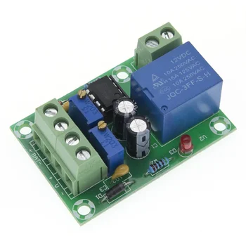 Интеллектуальное зарядное устройство XH-M601, Панель управления питанием, Автоматическая зарядка, Плата управления зарядкой аккумулятора 12 В для Diy Kit