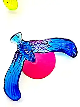 1 шт. Забавный Удивительный балансирующий орел с подставкой Стол Magic Bird Сувениры для детских вечеринок, подарки, игра с наполнителем для пиньяты