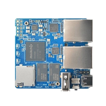 для платы разработки NanoPi R2S RK3328 2 гигабитных сетевых порта 1 ГБ памяти маршрутизатора