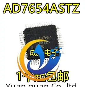2шт оригинальная новая Микросхема Сбора Данных AD7654ASTZ LQFP-48 с АЦП