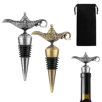 Винные пробки, Волшебная лампа, дизайн декора, Пробки для бутылок шампанского, подарочные инструменты для винного бара