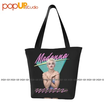 Модные сумки Madonna True Blue эпохи 1986 года, удобная сумка для покупок, сумка через плечо