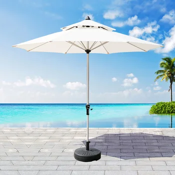 Садовый Зонт Открытый Зонт от солнца Пляжный Зонт Кафе на открытом воздухе Зонт от солнца для отдыха