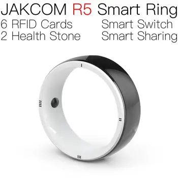 JAKCOM R5 Smart Ring Новый продукт в виде dogbone r6 terrarium plant big horizons card set этикетка для полки nfc rfid led