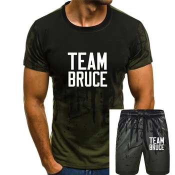 Взрослая футболка Team Bruce Orange
