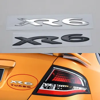 Для Falcon XR6 Эмблема XR 6 Наклейка С Логотипом На Задней Двери Багажника, Боковая Дверь, Крыло, Табличка С Названием, Наклейки