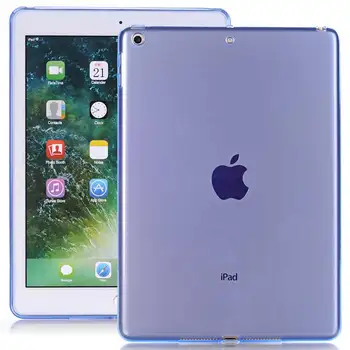 Для iPad mini5 2019 Прозрачный Чехол Мягкая Силиконовая Задняя Крышка из ТПУ Ультратонкого Хрусталя Защитная Задняя Крышка для iPad mini5 8 