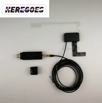 Для Android 9.0 10.0 автомобильный DVD DAB + USB приемник цифрового аудиовещания с антенной Работает для Европы
