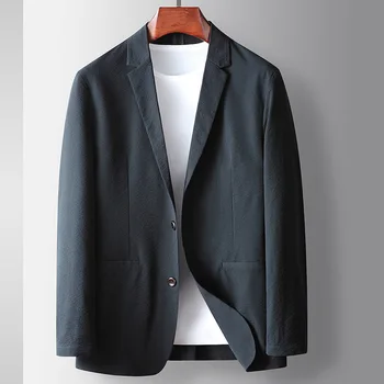 Lin2500-Шерстяной деловой костюм для мужчин