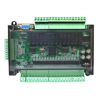 Промышленная плата управления PLC Простой программируемый контроллер типа FX3U-30MR Поддерживает связь RS232/RS485