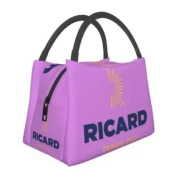 Переносные ланч-боксы Ricard для женщин, Герметичный кулер, Термоизолированная сумка для ланча, Офисный контейнер Pinic для работы