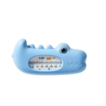 Милый Крокодиловый Детский Термометр Для Ванны И Душа, Безопасный Датчик Температуры для Младенцев, Плавающий Водонепроницаемый Термометр Для Душа