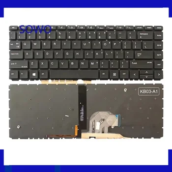 Новая клавиатура с подсветкой для HP 440 G6 445r G7 HSN-Q15C Q17C Q24C Q27C Q21C zhan 66 PRO 14 G2 G3