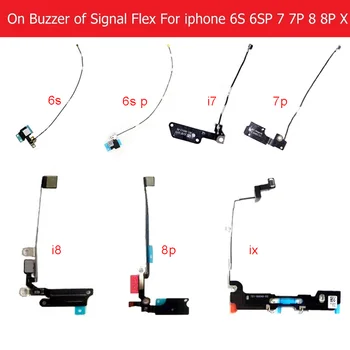 Гибкий кабель сигнала антенны Wi-Fi для iPhone 6s 6s plus 7 8 plus X 10 Гибкая лента сигнала GPS на громкоговорителе запасные части