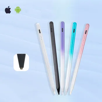 Стилус для мобильного телефона, планшета с емкостным экраном, сенсорный карандаш для Iphone Samsung, универсальная ручка для рисования на телефоне Android IOS.