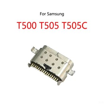 200 шт./лот для Samsung Galaxy Tab A7 10,4 2020 T500 T505 T505C T507 Type-C USB-док-станция Для зарядки Разъем для подключения порта Jack