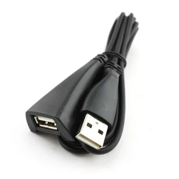 Оригинальный USB-кабель для Logitech Удлинитель USB 2.0 Беспроводная мышь клавиатура USB-приемник Адаптер удлинитель