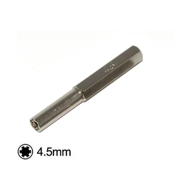 Универсальная отвертка для измельчения 10 шт. Длина ножа составляет 5 см, а втулки- 4,5 мм.