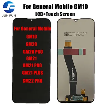 Для General Mobile Gm10, GM20, GM20 Pro, GM21, GM21 GM22 Pro PLUS ЖК-дисплей + Дигитайзер с Сенсорным Экраном В сборе Запасные Части