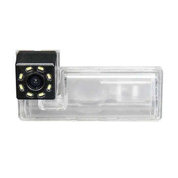 HD камера заднего вида со светодиодом для Suzuki SX4 SX-4 Седан 2011 2012, резервная подсветка номерного знака заднего вида Парковочная камера