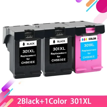 3PK (2BK, 1Tri-color) замена для HP 301 HP 301 XL Совместимый для HP 2510 3510 D1010 1510 2540 4500 1050 2050 2050s принтер
