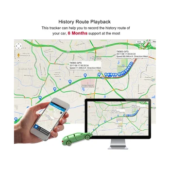 GPS Трекер Автомобильный 10000 мАч TK905B GPS Локатор Водонепроницаемый GPS Трекер Авто Магнит Голосовой Монитор Бесплатное веб-приложение (4G)