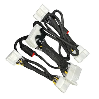 Для кабеля аудиоколонок Tesla Model 3 2022, модифицированного провода активации громкоговорителя с 2 конденсаторами