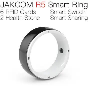 Смарт-кольцо JAKCOM R5 Лучший подарок с копией nfc-карты для удаления мобильных меток кожа ручной работы сухая инкрустация 12 мм rfid-кольцо 125 кГц дерево