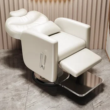 Спа-парикмахерская, Парикмахерские кресла с откидывающимися подлокотниками, стол для ухода за лицом, Парикмахерские кресла для отдыха, Профессиональная барная мебель WJ25XP