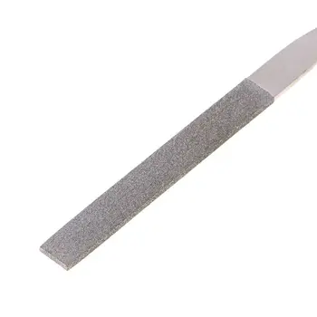 1 шт 180 мм резиновая ручка с длинным напильником Art Craft с двусторонним алмазным покрытием Gr