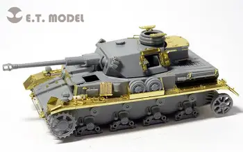 ET Модель 1/72 E72-014 немецкий Pz времен Второй мировой войны.Kpfw.IV Ausf.G для DRAGON 7278