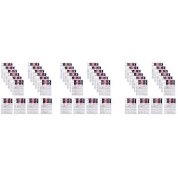 48 Коробок Швейного набора для быстрой Фиксации Дома И в Путешествии, Набор Игл С предварительной резьбой, В каждой коробке по 10 штук