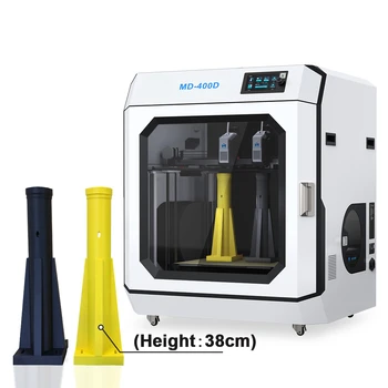 Специальное предложение MD-400D IDEX горячие продажи в наличии 400*400 мм 3D-принтер и сканер 3d-печатная машина mquina impresoras 3d p