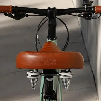 Подушка для велосипедного сиденья Эргономичное износостойкое велосипедное седло Удобная водонепроницаемая подушка для амортизации Идеальное велосипедное сиденье