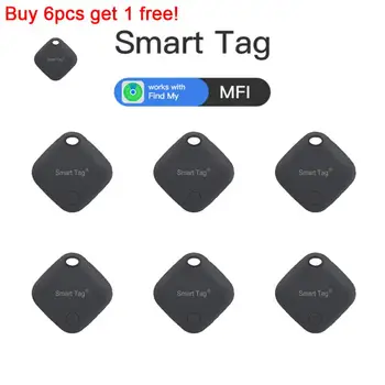 Новый 2023 Анти-потерянный Локатор Smart Tag Bluetooth Battery Pet Tracker Key Finder IOS Система Anti-lost Для Пожилых Детей Домашних Животных