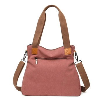 Практичная и модная сумка через плечо для женщин, подходящая для работы, путешествий и повседневной деятельности