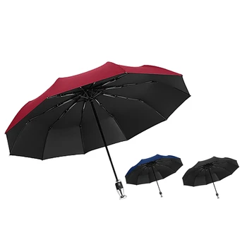 Креативный Зонт Ветрозащитный Дорожный Зонт Легкий Автоматический Ветроустойчивый Складной Зонт Для Мужчин И Женщин