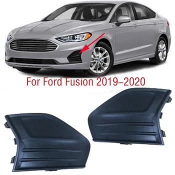 Для Ford Fusion 2019 2020 Автомобильный передний бампер противотуманный фонарь Рамка лампы Крышка противотуманной фары Отделка противотуманной фары Рамка крышки