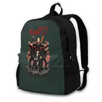 Дирк Джентли - (Rowdy 3) Дорожный рюкзак для ноутбука, модные сумки, фан-арт Дирка Джентли