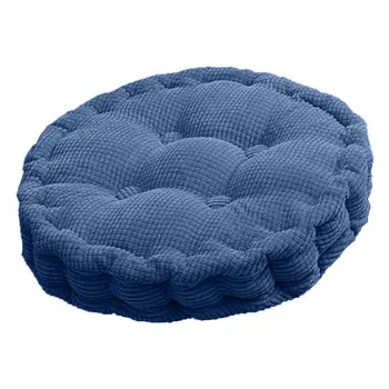 Недеформирующаяся плюшевая подушка из пены с эффектом памяти, Квадратная / Круглая Подушка для сиденья обеденного стула, подушка для пола, товары для дома