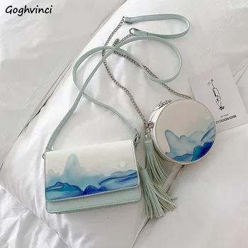 Сумки через плечо, женская мини-сумка с клапаном, простая дизайнерская сумка через плечо в китайском стиле, универсальные элегантные сумки OL Ulzzang